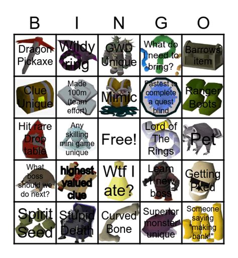 osrs bingo board|Old School Bingo .